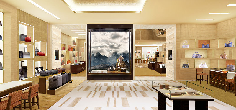 The Elegant Chessboard” Louis Vuitton MIXC Flagship Store, Shenzhen - China